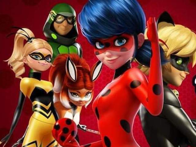 Miraculous As Aventuras de Ladybug