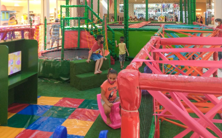 No Bangu Shopping tem diversão para toda a família com o @pulapark! 🤩