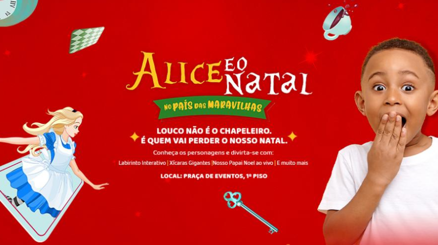 Labirinto De Natal Para Crianças Com Personagens De Papai Noel E