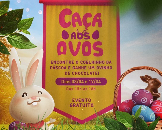 Caça aos Ovos da Alice no País das Maravilhas