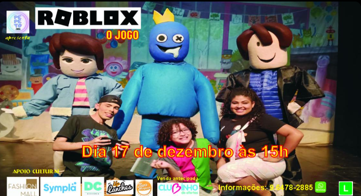 Dia das Crianças em Manaus com Roblox no Teatro Manauara - Fato 360