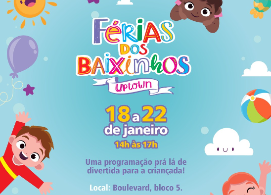 Espetáculos para os baixinhos!