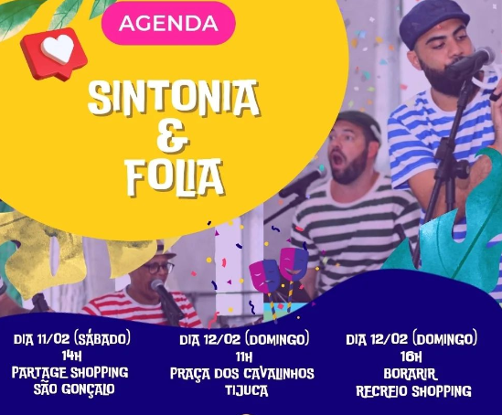 Sintonia Folia Bailinho De Carnaval 12 De Fevereiro Roteirinho