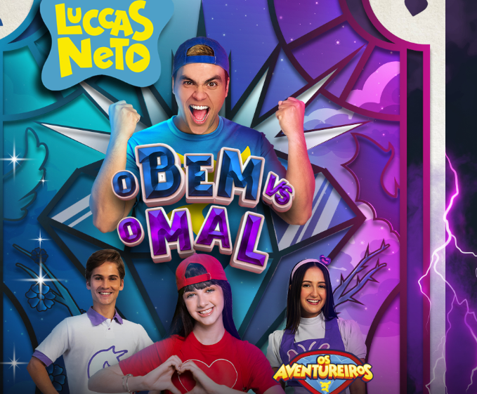 7 EPISÓDIOS DO LUCCAS NETO E OS AVENTUREIROS COMPLETOS (+1 HORA) 