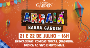 São João é no 'arraiá' do Bangu Shopping