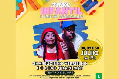 A Chapeuzinho Vermelho chegou por aqui! – Mundo Festix