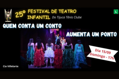 Quem Conta Um Conto Aumenta Um Ponto Teatro Henriqueta Brieba Ttc