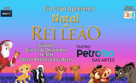 Cidade das Artes - Programação - Rei Simba